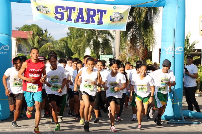 PCC’s “Silver Fun Run” makes runners feeling GreatToInspire for a